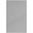 Konyhafront G45(72)(L/P) L9 K268 Szürke Hg Griii