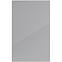 Konyhafront G45(72)(L/P) L9 K268 Szürke Hg Griii