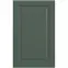 Konyhafront G45(72)(L/P)  V6 K274 Zöld labrado