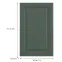 Konyhafront G45(72)(L/P)  V6 K274 Zöld labrado,2