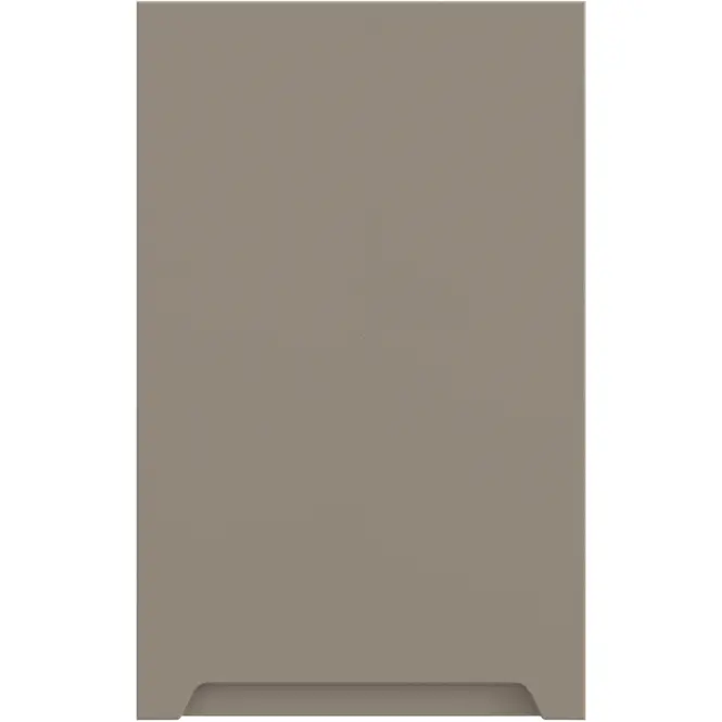 Konyhafront G45(72) P Q2 K204 Capuccino Matt Gri