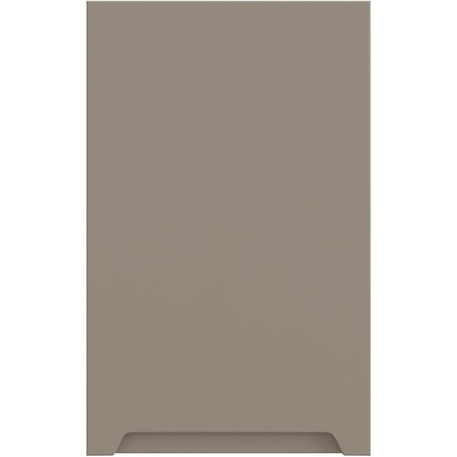 Konyhafront G45(72) P Q2 K204 Capuccino Matt Gri