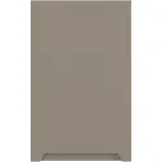 Konyhafront G45(72) L Q2 K204 Capuccino Matt Gri