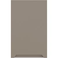 Konyhafront G45(72) L Q2 K204 Capuccino Matt Gri