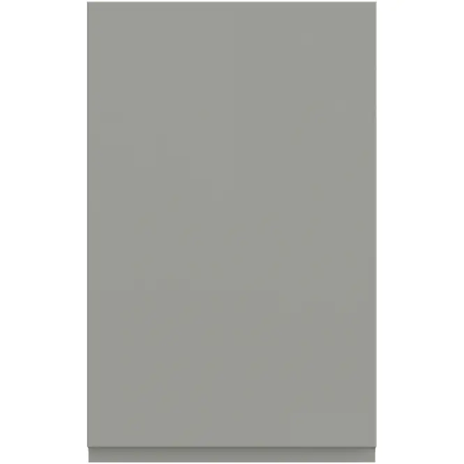 Konyhafront G45(72) L T8 K261 Szürke Matt Grii