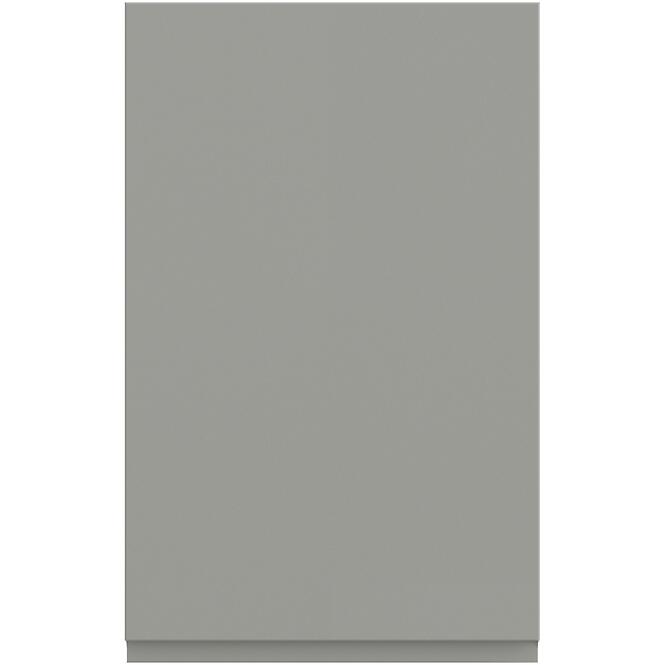 Konyhafront G45(72) L T8 K261 Szürke Matt Grii