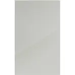Konyhafront G60(100)(L/P) L9 K900 Bianco Hg Griii