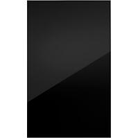 Konyhafront G60(100)(L/P) L9 K165 Fekete Hg Griii