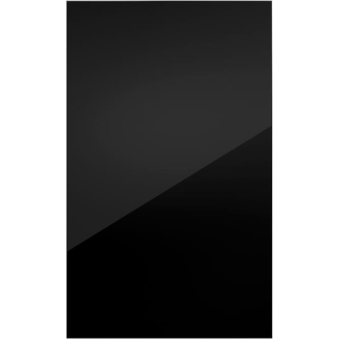 Konyhafront G60(100)(L/P) L9 K165 Fekete Hg Griii