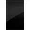 Konyhafront G60(100)(L/P) L9 K165 Fekete Hg Griii