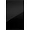 Konyhafront G60(100)(L/P) L9 K165 Fekete Hg Griii