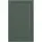 Konyhafront G60(100)(L/P) V6 K274 Zöld labrado