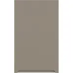 Konyhafront G60(100) L Q2 K204 Capuccino Matt Gri