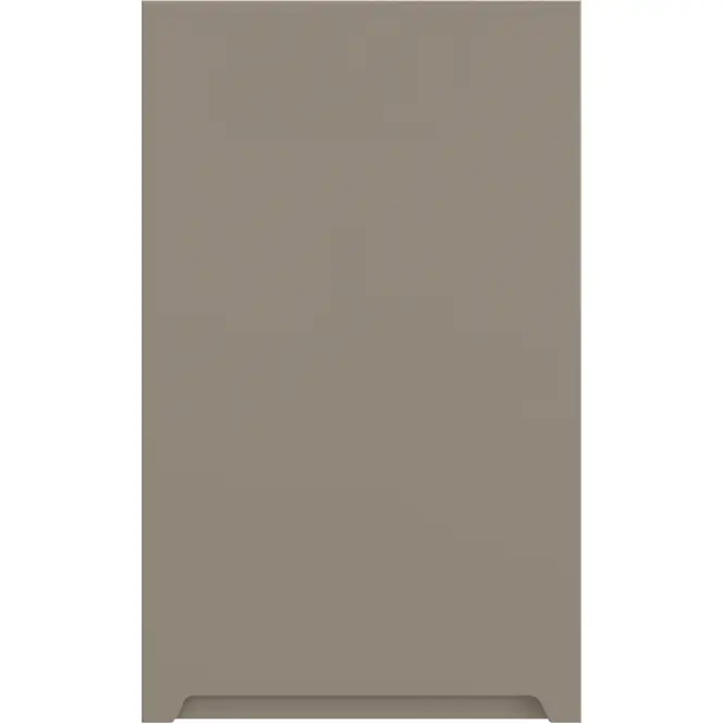 Konyhafront G60(100) L Q2 K204 Capuccino Matt Gri