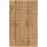 Konyhafront G60(100)(L/P)  S4 K-937 Dub Wotan Grii