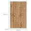 Konyhafront G60(100)(L/P)  S4 K-937 Dub Wotan Grii,2