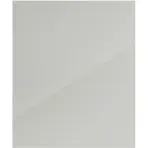 Konyhafront G60(72)(L/P) L9 K900 Bianco Hg Griii