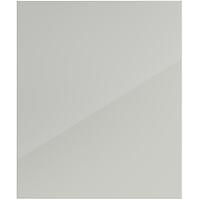 Konyhafront G60(72)(L/P) L9 K900 Bianco Hg Griii