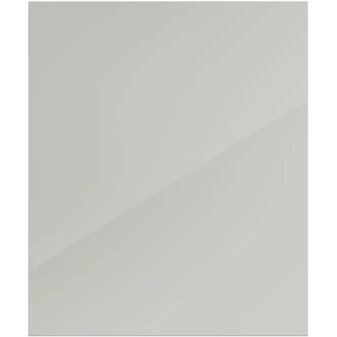 Konyhafront G60(72)(L/P) L9 K900 Bianco Hg Griii