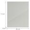 Konyhafront G60(72)(L/P) L9 K900 Bianco Hg Griii,2