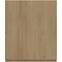 Konyhafront G60(72) L T8 K282 Dub Cremona Grii