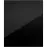 Konyhafront G60(72)(L/P) L9 K165 Fekete Hg Griii
