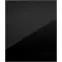 Konyhafront G60(72)(L/P) L9 K165 Fekete Hg Griii