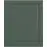 Konyhafront G60(72)(L/P)  V6 K274 Zöld labrado