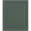 Konyhafront G60(72)(L/P)  V6 K274 Zöld labrado