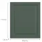 Konyhafront G60(72)(L/P)  V6 K274 Zöld labrado,2