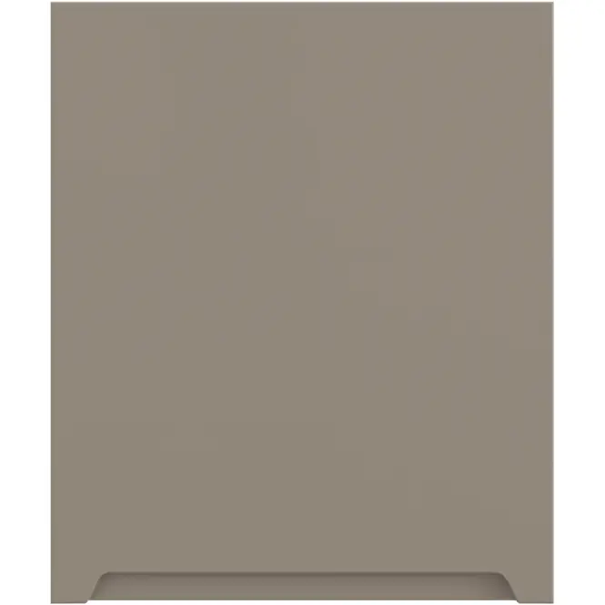 Konyhafront G60(72) P Q2 K204 Capuccino Matt Gri