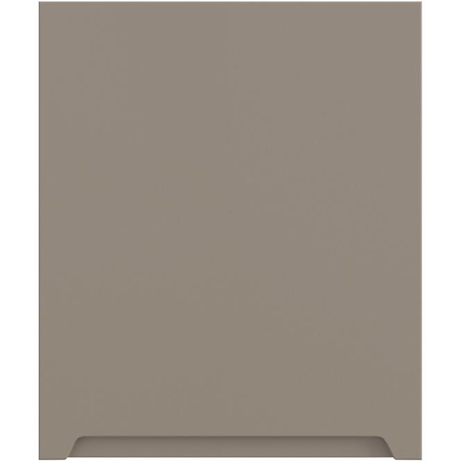 Konyhafront G60(72) P Q2 K204 Capuccino Matt Gri