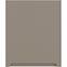 Konyhafront G60(72) L Q2 K204 Capuccino Matt Gri