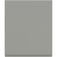 Konyhafront G60(72) L T8 K261 Szürke Matt Grii
