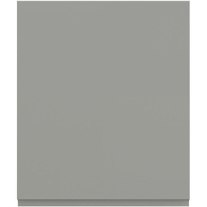 Konyhafront G60(72) L T8 K261 Szürke Matt Grii