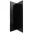 Konyhafront G60n2(100) L9 K165 Fekete Hg Griii