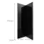 Konyhafront G60n2(100) L9 K165 Fekete Hg Griii,2