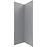 Konyhafront G60n2(100) L9 K268 Szürke Hg Griii