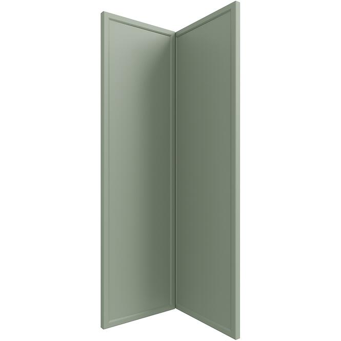 Konyhafront G60n2(100) O6 K-279 Olíva Grii