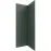 Konyhafront G60n2(100)(L/P)V6 K274 Zöld labrado Gr