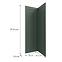 Konyhafront G60n2(100)(L/P)V6 K274 Zöld labrado Gr,2