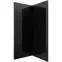 Konyhafront G60n2(72) L9 K165 Fekete Hg Griii