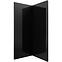 Konyhafront G60n2(72) L9 K165 Fekete Hg Griii
