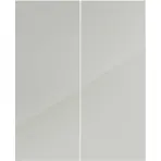 Konyhafront G80(100) L9 K900 Bianco Hg Griii