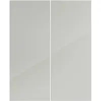 Konyhafront G80(100) L9 K900 Bianco Hg Griii