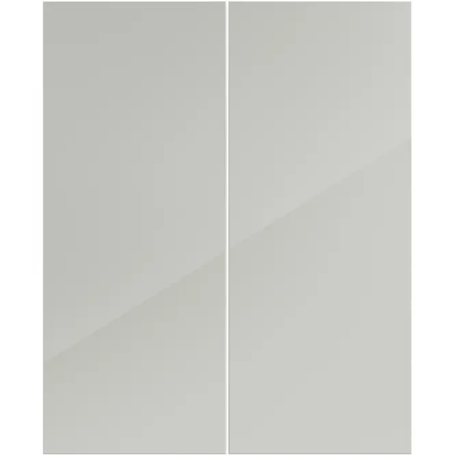 Konyhafront G80(100) L9 K900 Bianco Hg Griii