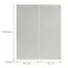 Konyhafront G80(100) L9 K900 Bianco Hg Griii,2
