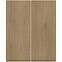 Konyhafront G80(100)  T8 K282 Dub Cremona Grii