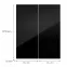 Konyhafront G80(100) L9 K165 Fekete Hg Griii,2