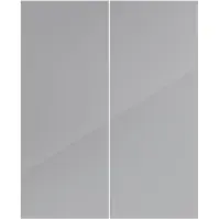 Konyhafront G80(100) L9 K268 Szürke Hg Griii